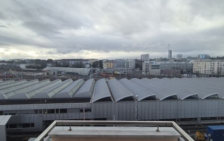 Quartier des Pâquis – 4 pièces avec vue sur le…