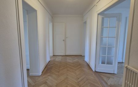 Quartier de Plainpalais, appartement de 4,5 pièces