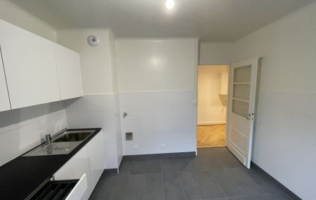 Aux Charmilles, appartement de 3 pièces