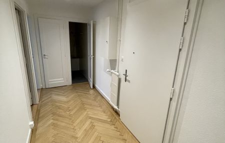 Aux Charmilles, appartement de 3 pièces