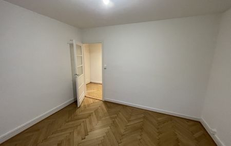 Aux Charmilles, appartement de 3 pièces
