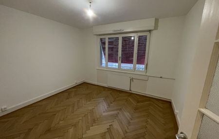 Aux Charmilles, appartement de 3 pièces