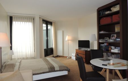 Appartement meublé    1 pièce  | Centre Ville