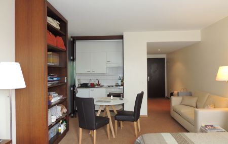 Appartement meublé    1 pièce  | Centre Ville