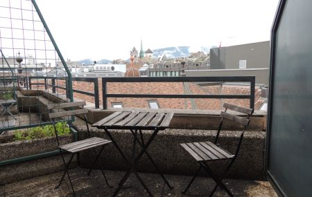 Appartement meublé    1 pièce  | Centre Ville