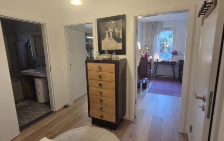 Bel appartement de 5 pièces avec terrasse et jardin