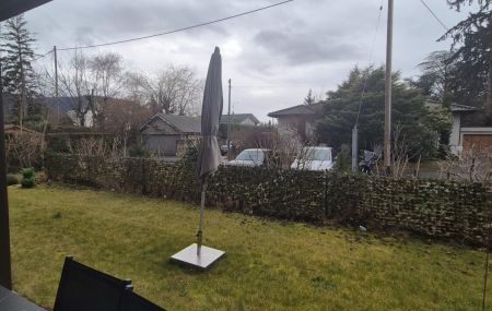 Bel appartement de 5 pièces avec terrasse et jardin