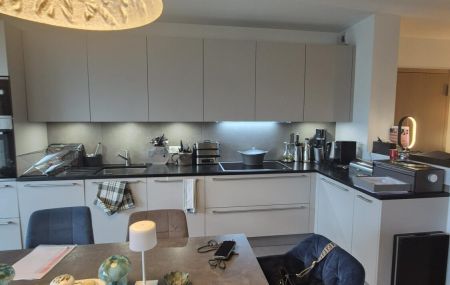 Bel appartement de 5 pièces avec terrasse et jardin