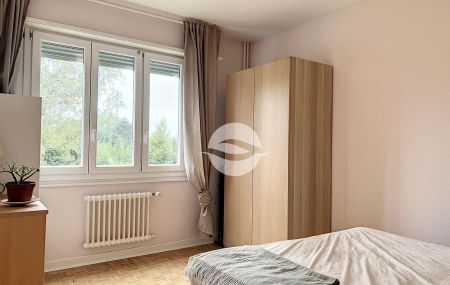 Très joli et chaleureux 3 pièces meublé au 2ème