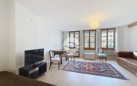 Joli studio meublé au cœur de la Vielle-Ville