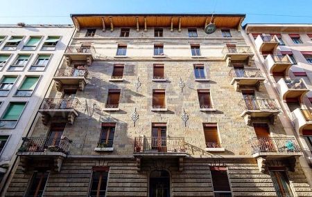 Eaux-Vives - Rue Zurlinden - 2 pièces au 3ème étage, env 35m2