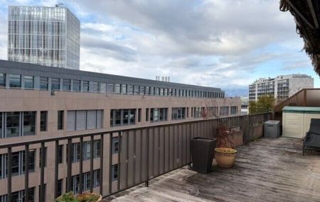 Bel appartement meublé de 3 pièces à Carouge