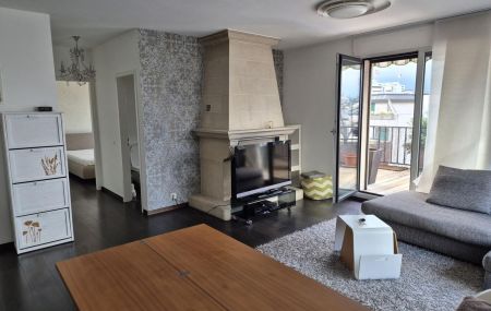 Bel appartement meublé de 3 pièces à Carouge