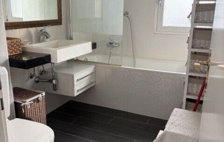 Bel appartement meublé de 3 pièces à Carouge