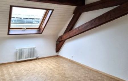 Appartement mansardé de 6 pièces en attique à la Jonction