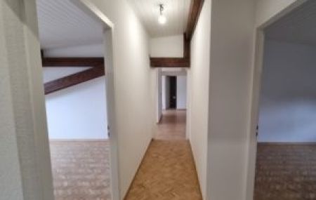 Appartement mansardé de 6 pièces en attique à la Jonction