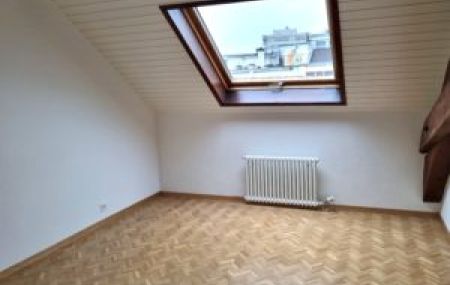 Appartement mansardé de 6 pièces en attique à la Jonction