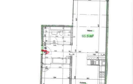 LOGEMENT HM ! Appartement de 3 pièces au 2ème étage