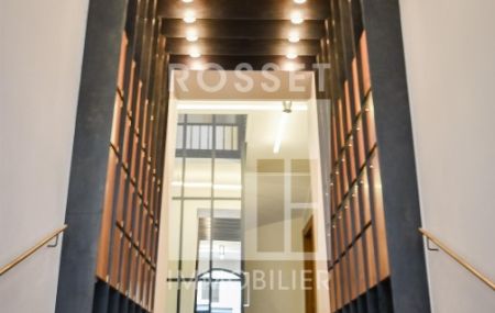 appartement traversant de 3 pièces au 2ème étage