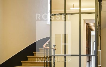 appartement traversant de 3 pièces au 2ème étage