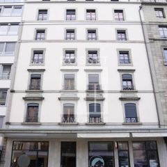 Bel appartement de 4 pièces idéalement situé au coeur du quartier de Plainpalais