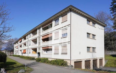 Appartement de 5 pièces au 2ème étage.