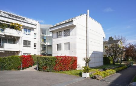 Appartement de 5 pièces en rez de jardin avec sous-sol aménagé