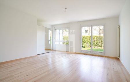 Appartement de 5 pièces en rez de jardin avec sous-sol aménagé