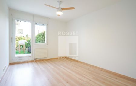 Appartement de 5 pièces en rez de jardin avec sous-sol aménagé