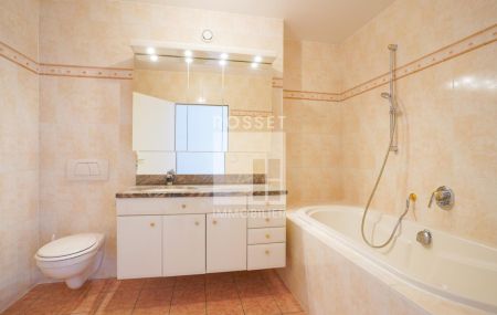 Appartement de 5 pièces en rez de jardin avec sous-sol aménagé