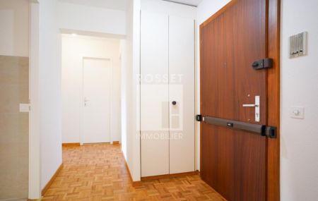 Appartement de 3 pièces au 2ème étage avec ascenseur