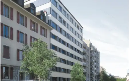 Appartement Chêne-Bourg