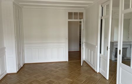 Quartier de Plainpalais, bel appartement de 6,5 pièces