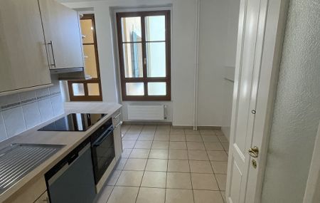 Quartier de Plainpalais, bel appartement de 6,5 pièces
