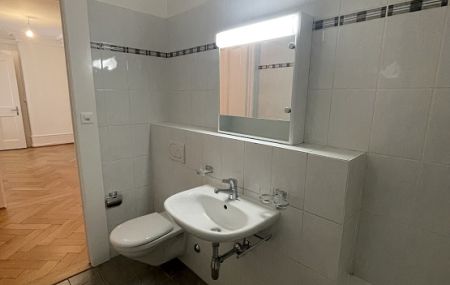 Quartier de Plainpalais, bel appartement de 6,5 pièces