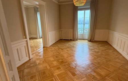 Sur la rade, magnifique 4 pièces à louer