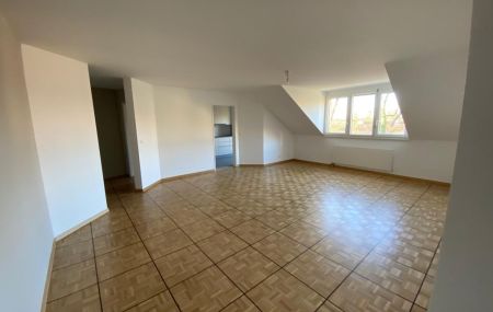 Appartement de 3 pièces au 2ème étage.