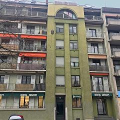 Bel appartement lumineux de 3 pièces au 4ème étage. 49m2 environ.