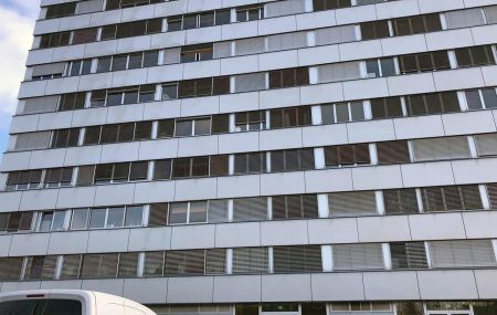 Appartement de 3 pièces aménagé PMR au 7ème étage