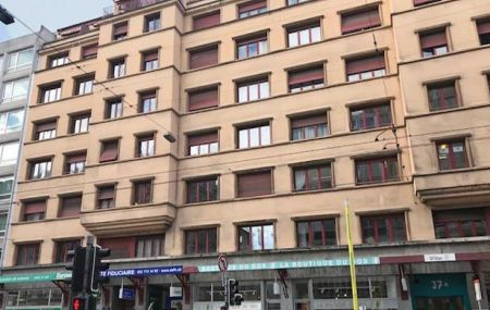 Appartement de 2 pièces au 4ème étage