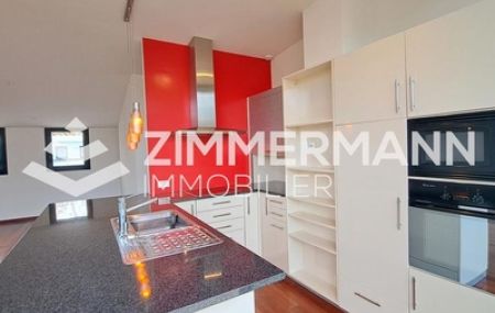 Attique 4 Pièces, 124 m²