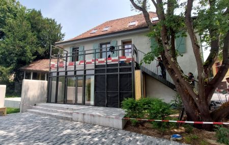 Appartement neuf de 5 pièces duplex au 1er et 2ème étage