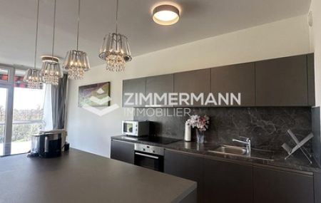 Appartement meublé 3 Pièces, 72 m²