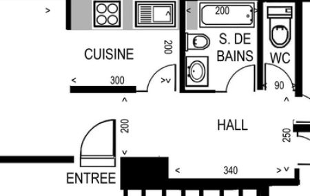 Appartement 4 Pièces, 71 m²