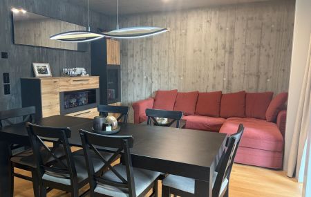 Appartement traversant de 3 pièces au rez