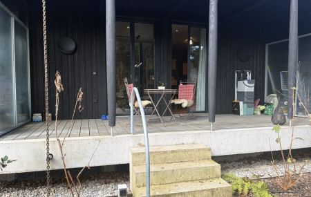 Appartement traversant de 3 pièces avec terrasse et jardin