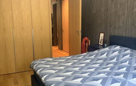 Appartement traversant de 3 pièces avec terrasse et jardin