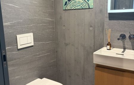 Appartement traversant de 3 pièces au rez