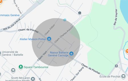 Appartement traversant de 3 pièces avec terrasse et jardin