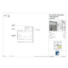 A louer studio d'env. 30  m2 au 6ème étage